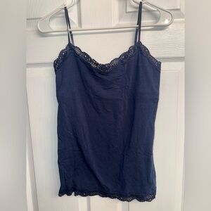 Aeropostale Navy Blue Lace Cami Summer ‘09 CLASSIC